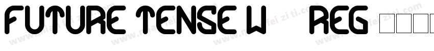 Future Tense W05 Reg字体转换